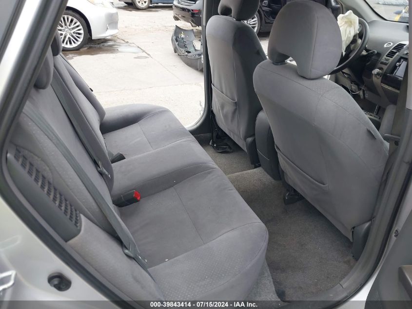 2008 Toyota Prius VIN: JTDKB20U187718242 Lot: 39843414