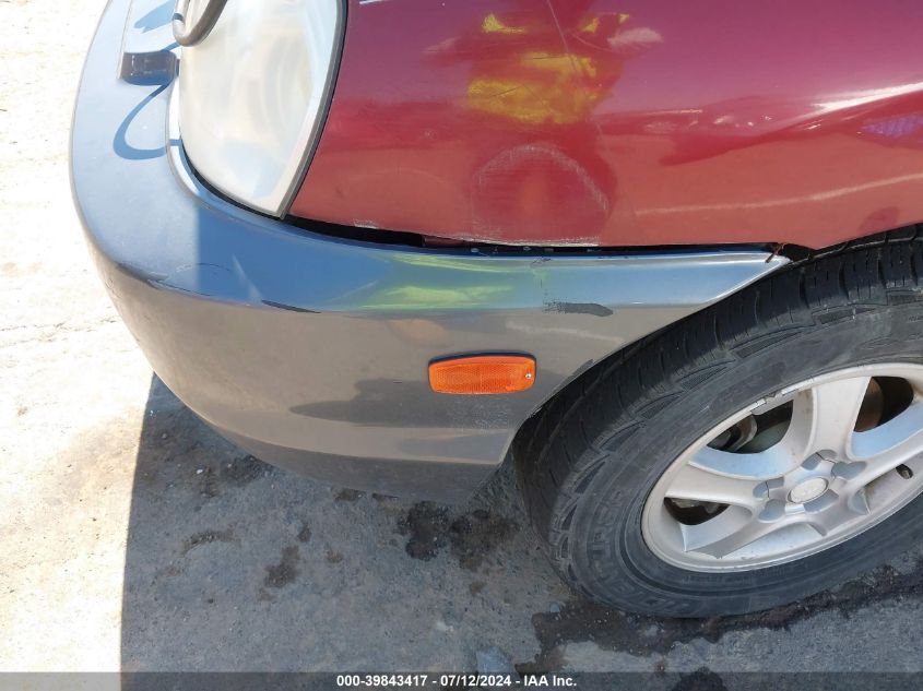 2001 Hyundai Santa Fe 2.7L V6 Gls/2.7L V6 Lx VIN: KM8SC83D81U007653 Lot: 39843417