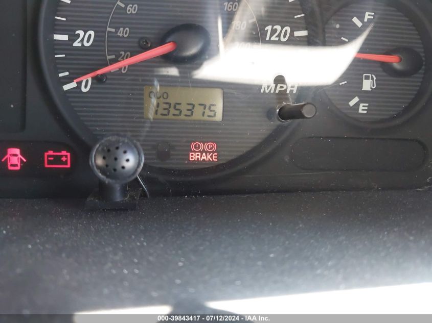 2001 Hyundai Santa Fe 2.7L V6 Gls/2.7L V6 Lx VIN: KM8SC83D81U007653 Lot: 39843417