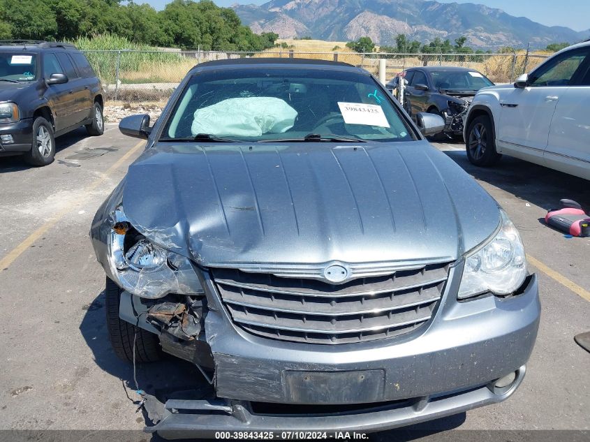 2008 Chrysler Sebring Touring VIN: 1C3LC55R38N135632 Lot: 39843425