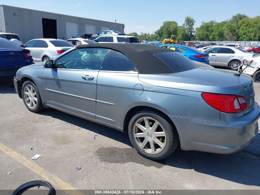 2008 Chrysler Sebring Touring VIN: 1C3LC55R38N135632 Lot: 39843425