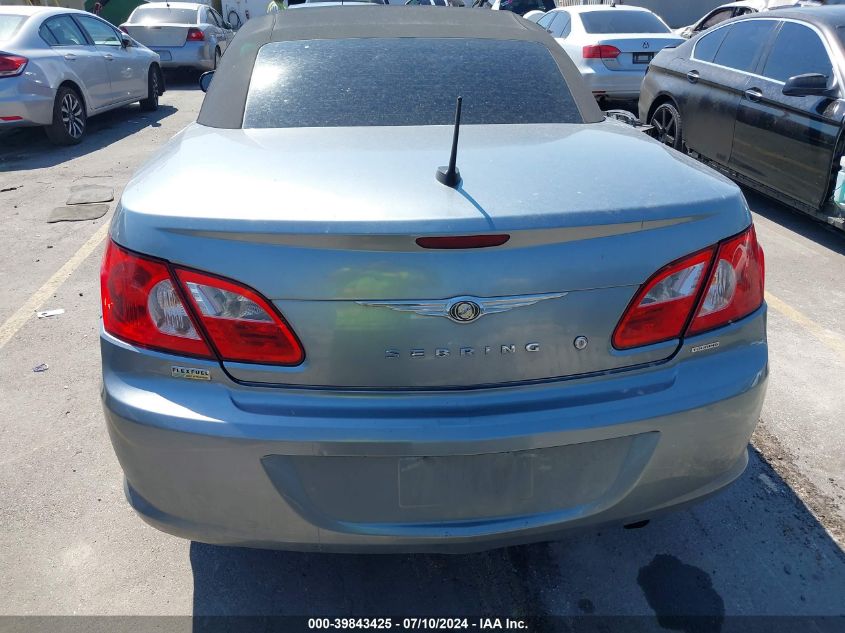 2008 Chrysler Sebring Touring VIN: 1C3LC55R38N135632 Lot: 39843425