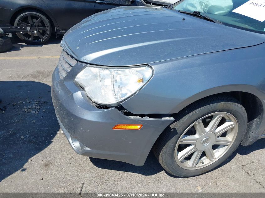 2008 Chrysler Sebring Touring VIN: 1C3LC55R38N135632 Lot: 39843425