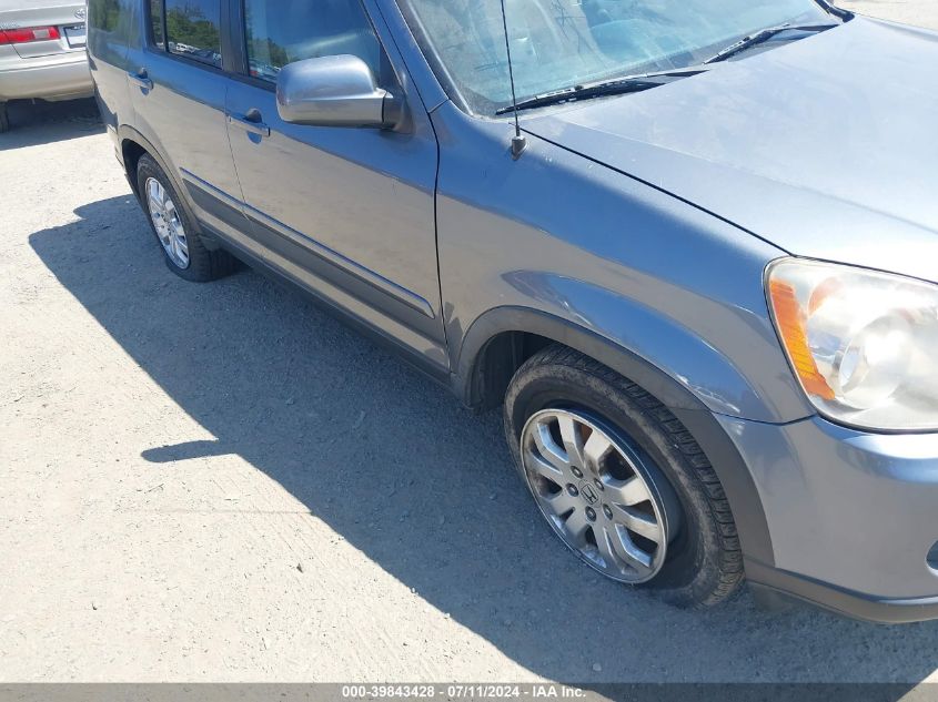 2005 Honda Cr-V Se VIN: JHLRD78985C028046 Lot: 39843428