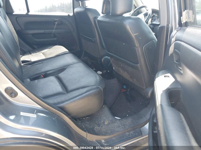 2005 Honda Cr-V Se VIN: JHLRD78985C028046 Lot: 39843428