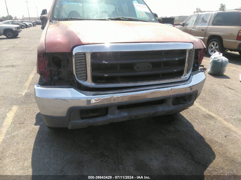 2001 Ford F-250 Lariat/Xl/Xlt VIN: 1FTNW20S01EC15576 Lot: 39843429