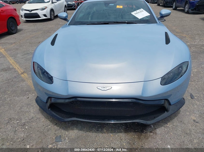 VIN SCFSMGAW1LGN05003 2020 ASTON MARTIN VANTAGE