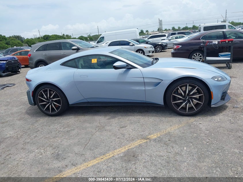 VIN SCFSMGAW1LGN05003 2020 ASTON MARTIN VANTAGE
