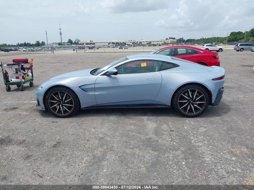 VIN SCFSMGAW1LGN05003 2020 ASTON MARTIN VANTAGE