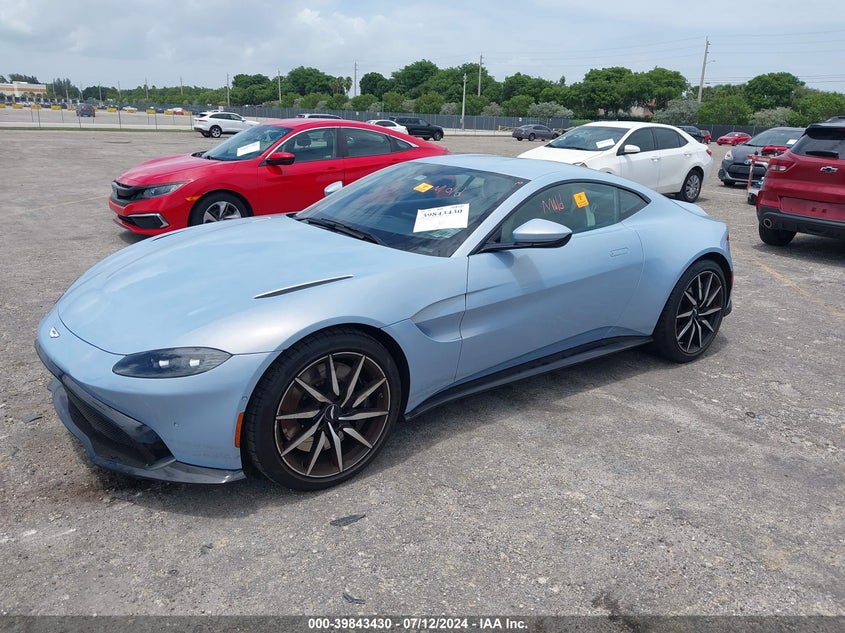 VIN SCFSMGAW1LGN05003 2020 ASTON MARTIN VANTAGE