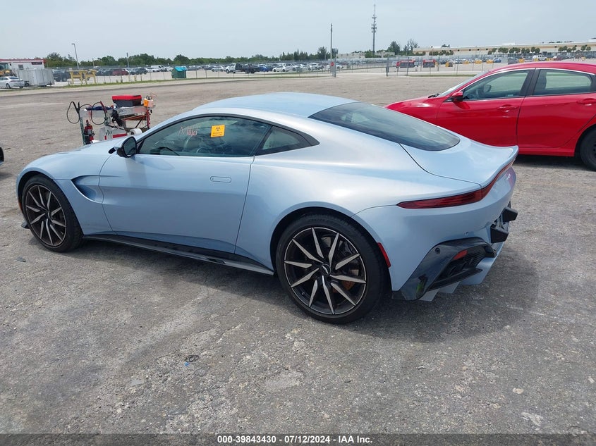 VIN SCFSMGAW1LGN05003 2020 ASTON MARTIN VANTAGE