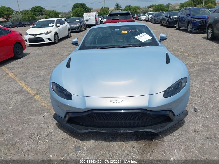 VIN SCFSMGAW1LGN05003 2020 ASTON MARTIN VANTAGE