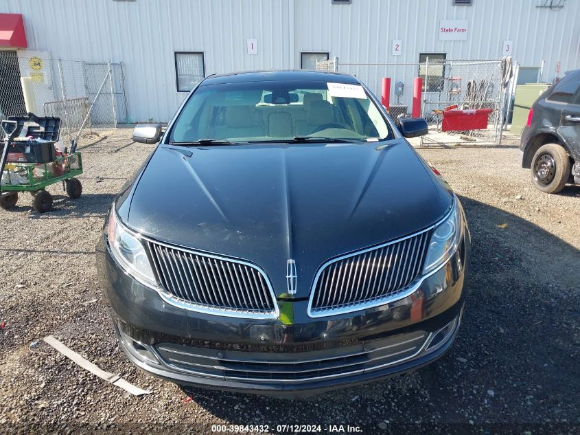 2013 Lincoln Mks VIN: 1LNHL9DK7DG608925 Lot: 39843432