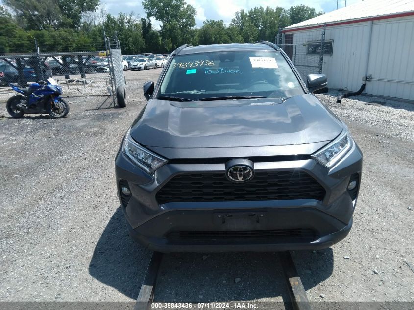 2021 Toyota Rav4 Xle VIN: 2T3P1RFV7MC230947 Lot: 39843436