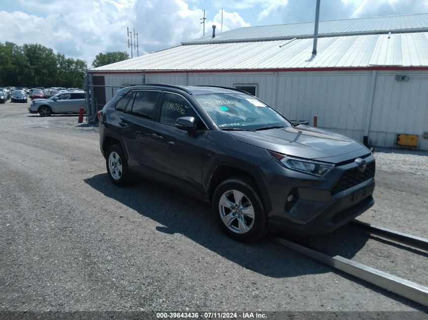 2021 Toyota Rav4 Xle VIN: 2T3P1RFV7MC230947 Lot: 39843436