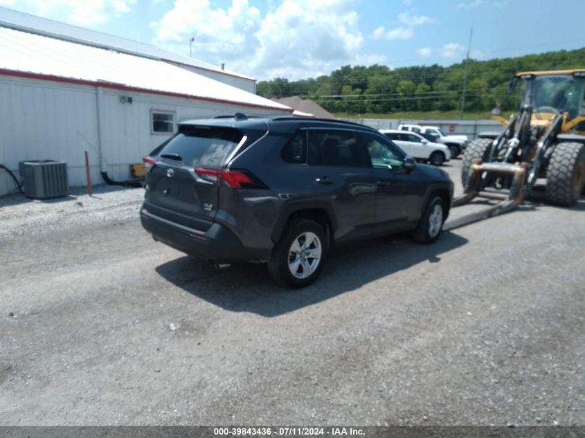 2021 Toyota Rav4 Xle VIN: 2T3P1RFV7MC230947 Lot: 39843436