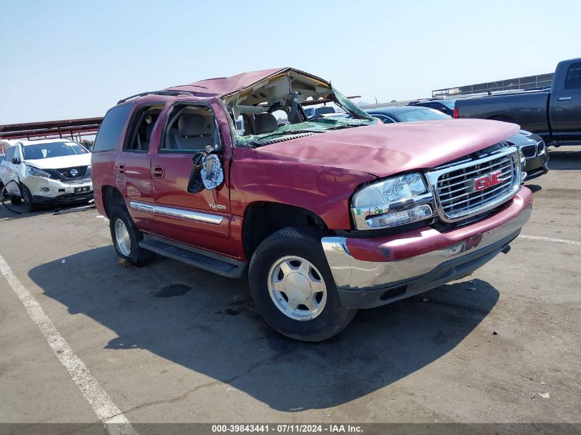 2005 GMC Yukon Sle VIN: 1GKEC13V45R131434 Lot: 39843441