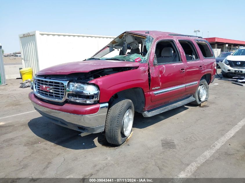 2005 GMC Yukon Sle VIN: 1GKEC13V45R131434 Lot: 39843441