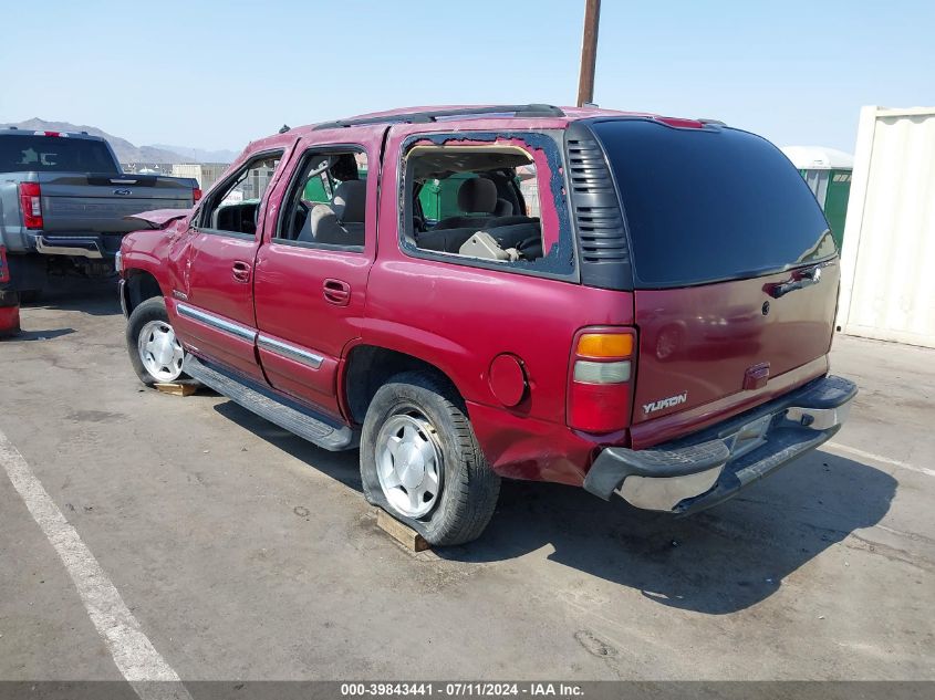 2005 GMC Yukon Sle VIN: 1GKEC13V45R131434 Lot: 39843441