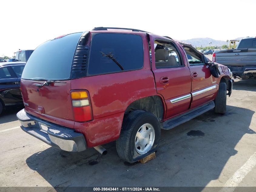 2005 GMC Yukon Sle VIN: 1GKEC13V45R131434 Lot: 39843441