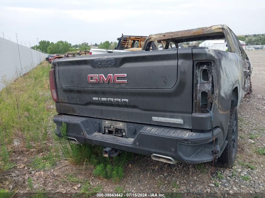 2021 GMC Sierra 1500 4Wd Standard Box Elevation VIN: 1GTU9CET6MZ215914 Lot: 39843442