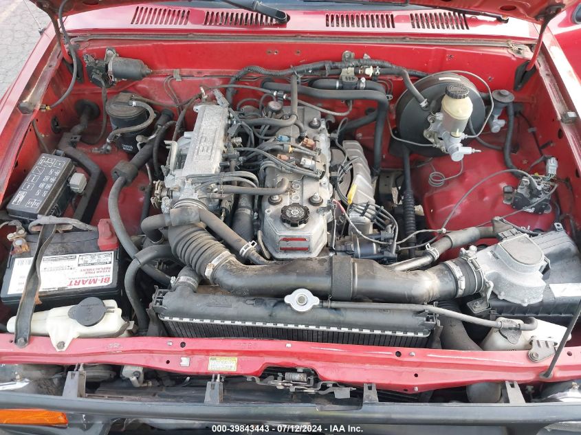 1994 Toyota Pickup 1/2 Ton Short Whlbase Stb VIN: 4TARN81A8RZ248774 Lot: 39843443