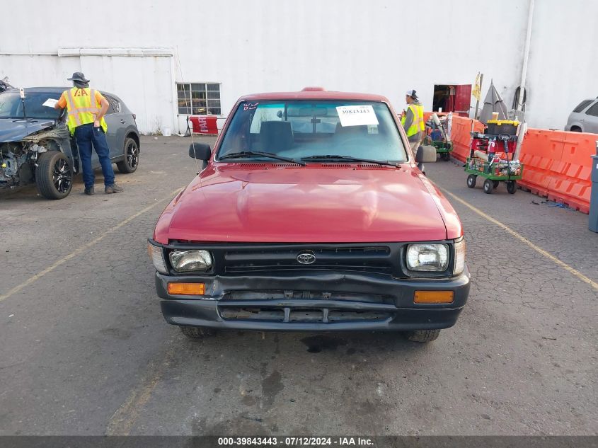 1994 Toyota Pickup 1/2 Ton Short Whlbase Stb VIN: 4TARN81A8RZ248774 Lot: 39843443