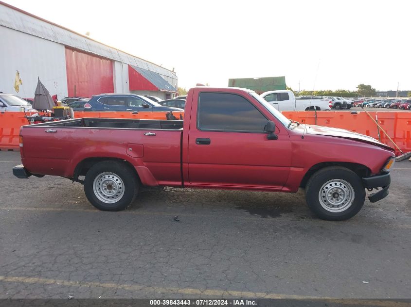 1994 Toyota Pickup 1/2 Ton Short Whlbase Stb VIN: 4TARN81A8RZ248774 Lot: 39843443