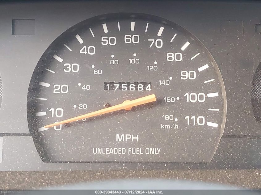 1994 Toyota Pickup 1/2 Ton Short Whlbase Stb VIN: 4TARN81A8RZ248774 Lot: 39843443