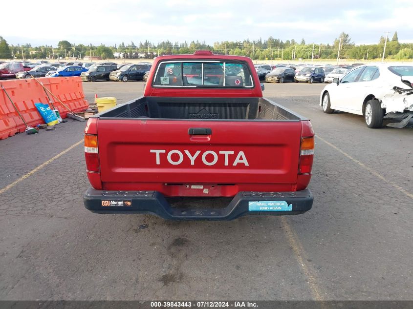 1994 Toyota Pickup 1/2 Ton Short Whlbase Stb VIN: 4TARN81A8RZ248774 Lot: 39843443