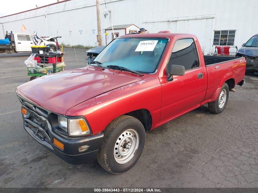 1994 Toyota Pickup 1/2 Ton Short Whlbase Stb VIN: 4TARN81A8RZ248774 Lot: 39843443