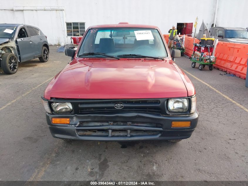 1994 Toyota Pickup 1/2 Ton Short Whlbase Stb VIN: 4TARN81A8RZ248774 Lot: 39843443
