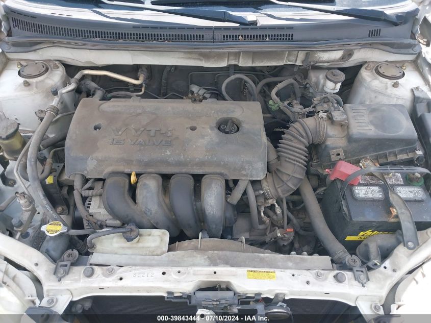 2005 Toyota Corolla Ce/Le/S VIN: 1NXBR32E85Z479630 Lot: 39843444