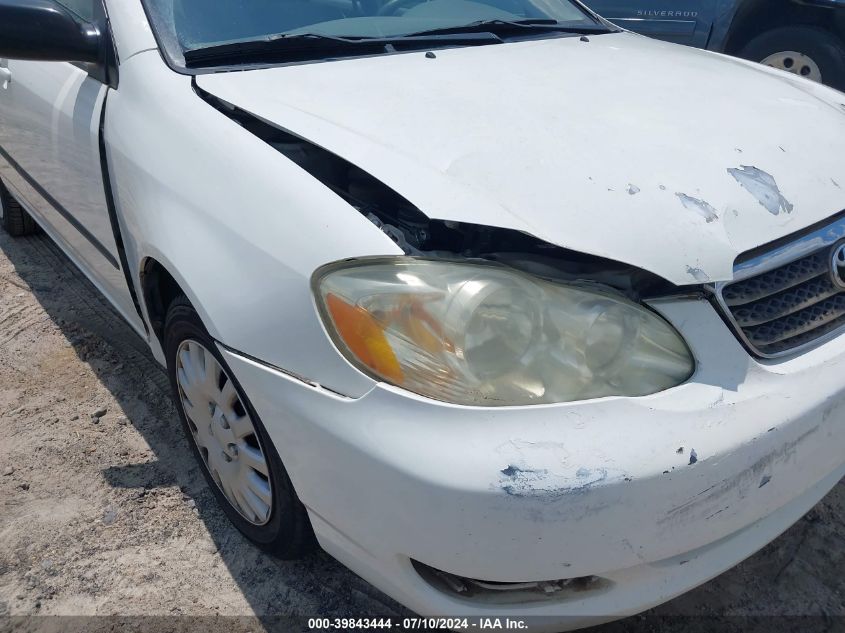 2005 Toyota Corolla Ce/Le/S VIN: 1NXBR32E85Z479630 Lot: 39843444