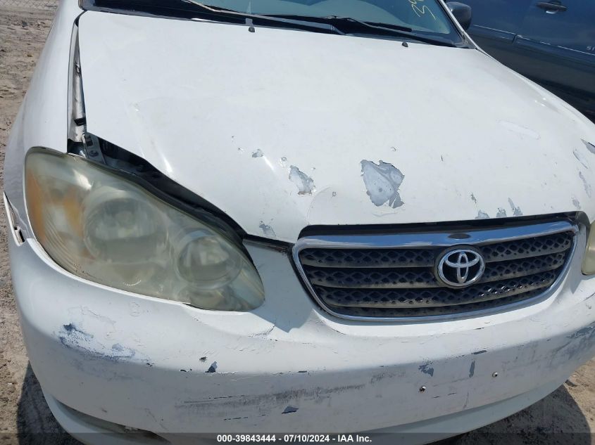 2005 Toyota Corolla Ce/Le/S VIN: 1NXBR32E85Z479630 Lot: 39843444