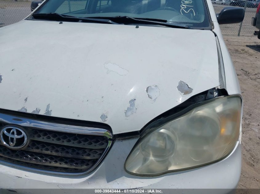 2005 Toyota Corolla Ce/Le/S VIN: 1NXBR32E85Z479630 Lot: 39843444