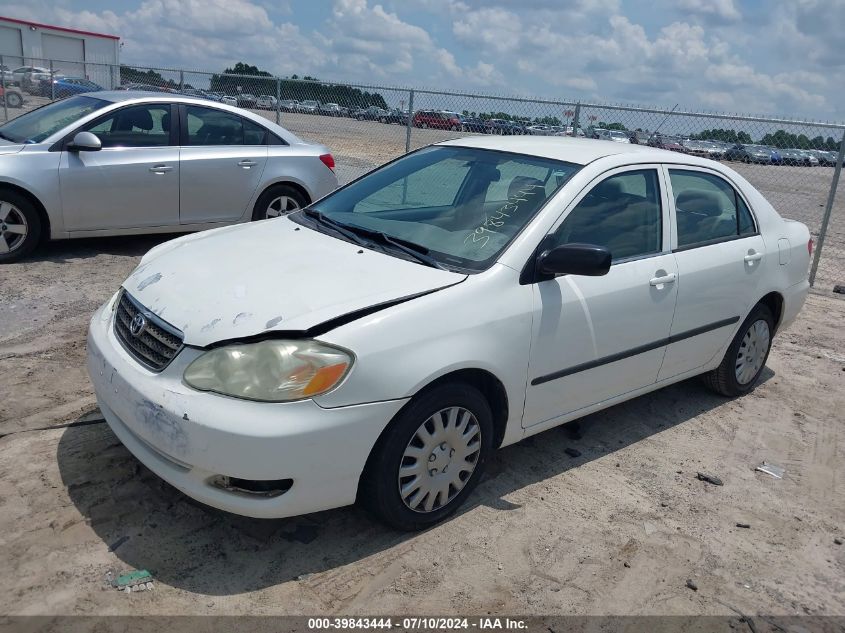 1NXBR32E85Z479630 | 2005 TOYOTA COROLLA