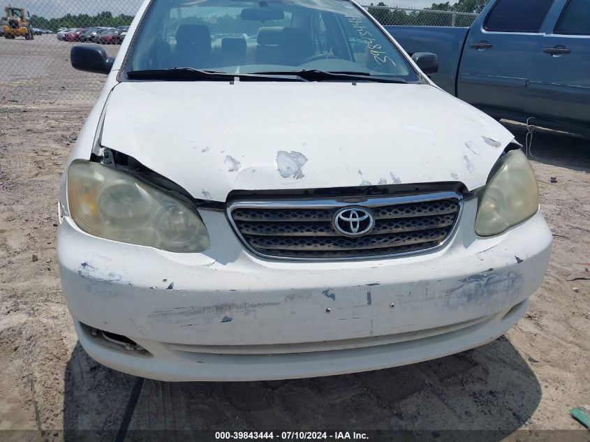 2005 Toyota Corolla Ce/Le/S VIN: 1NXBR32E85Z479630 Lot: 39843444