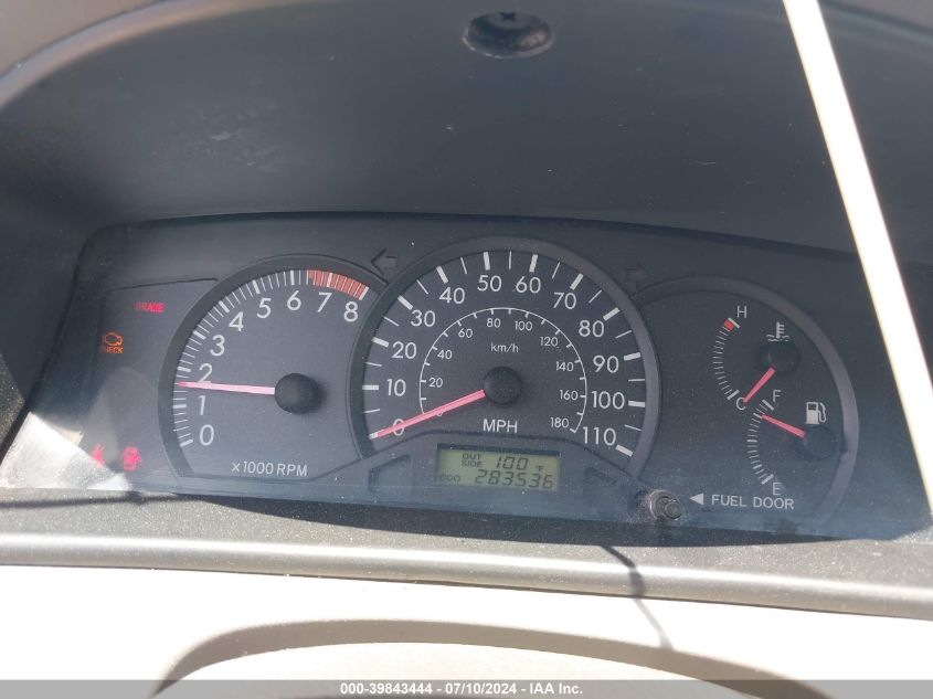 2005 Toyota Corolla Ce/Le/S VIN: 1NXBR32E85Z479630 Lot: 39843444