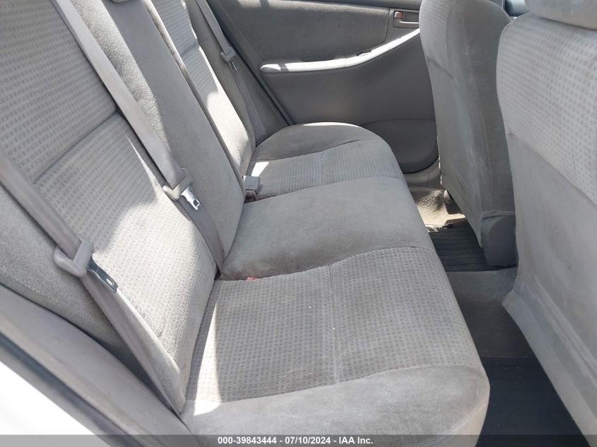 2005 Toyota Corolla Ce/Le/S VIN: 1NXBR32E85Z479630 Lot: 39843444