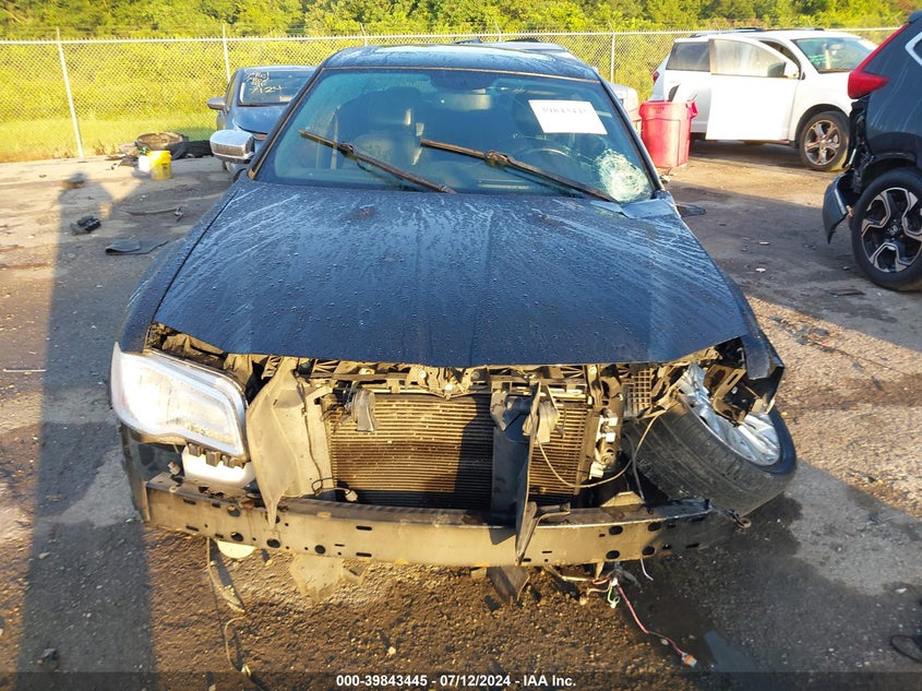 2012 Chrysler 300 Limited VIN: 2C3CCACGXCH188520 Lot: 39843445