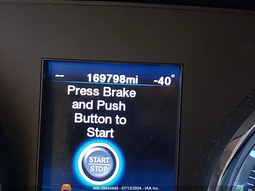 2012 Chrysler 300 Limited VIN: 2C3CCACGXCH188520 Lot: 39843445