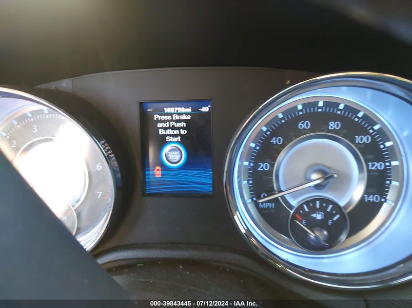 2012 Chrysler 300 Limited VIN: 2C3CCACGXCH188520 Lot: 39843445