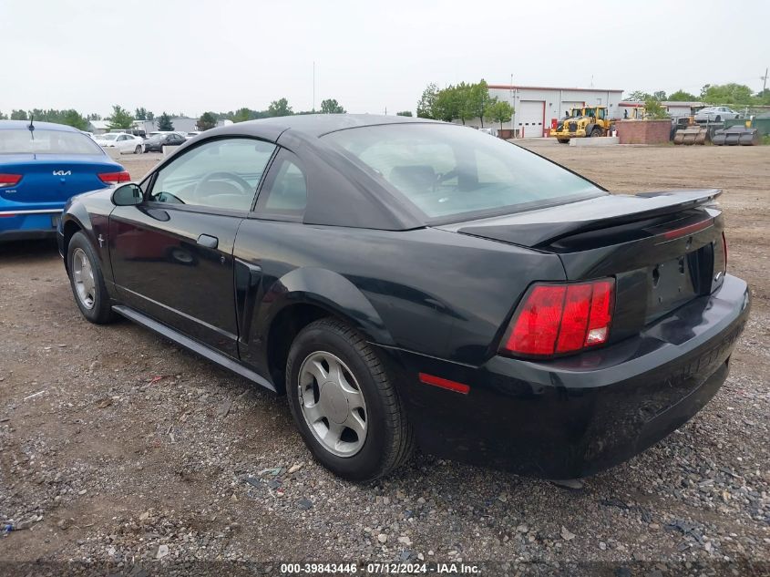 1FAFP4043YF138517 | 2000 FORD MUSTANG