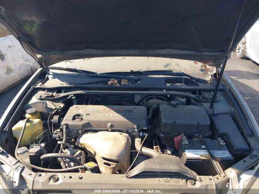 2003 Toyota Camry Se VIN: JTDBE32K330169766 Lot: 39843459