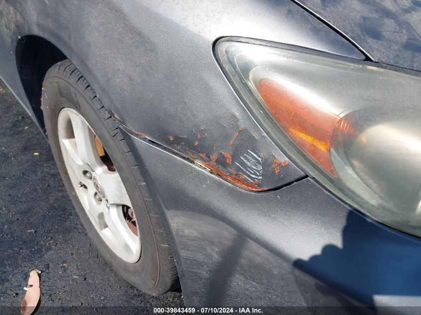 2003 Toyota Camry Se VIN: JTDBE32K330169766 Lot: 39843459