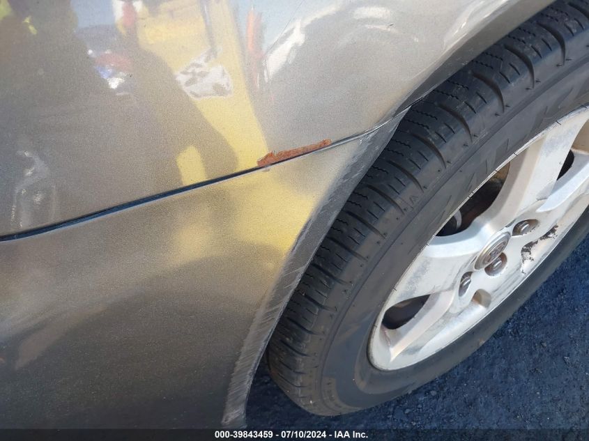 2003 Toyota Camry Se VIN: JTDBE32K330169766 Lot: 39843459