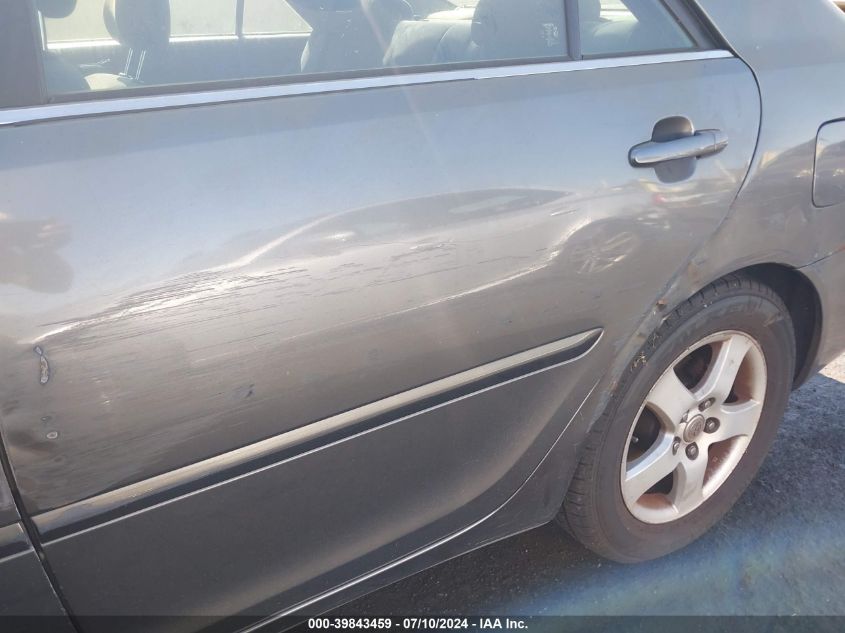 2003 Toyota Camry Se VIN: JTDBE32K330169766 Lot: 39843459