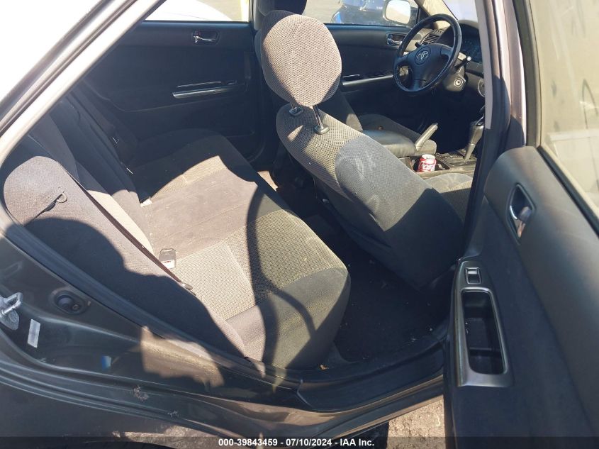 2003 Toyota Camry Se VIN: JTDBE32K330169766 Lot: 39843459