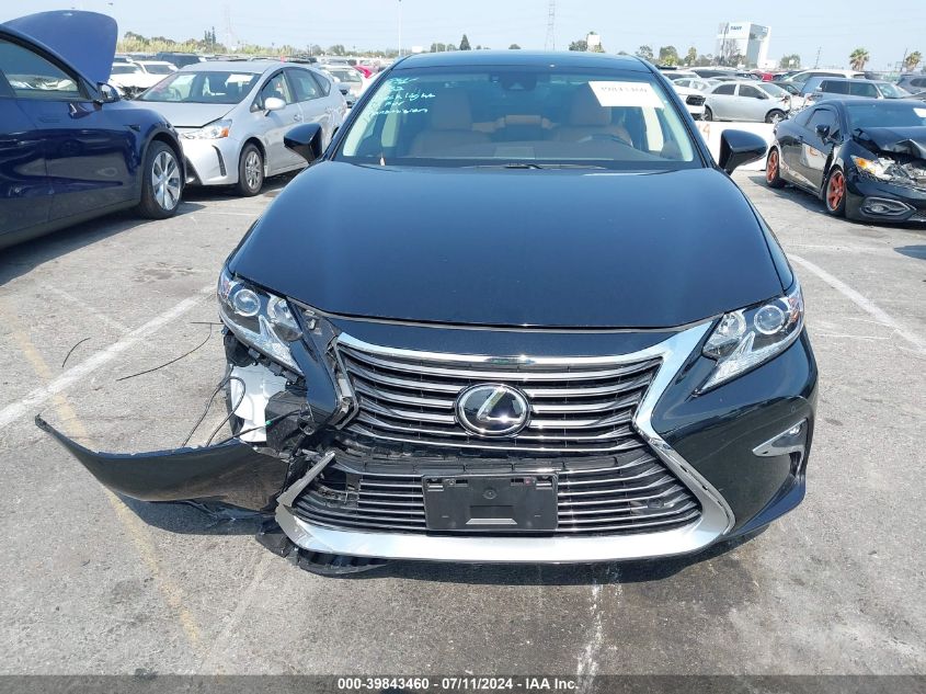 2016 Lexus Es 350 VIN: 58ABK1GG0GU031025 Lot: 39843460